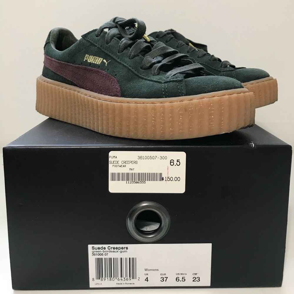 FENTY PUMA CREEPERS